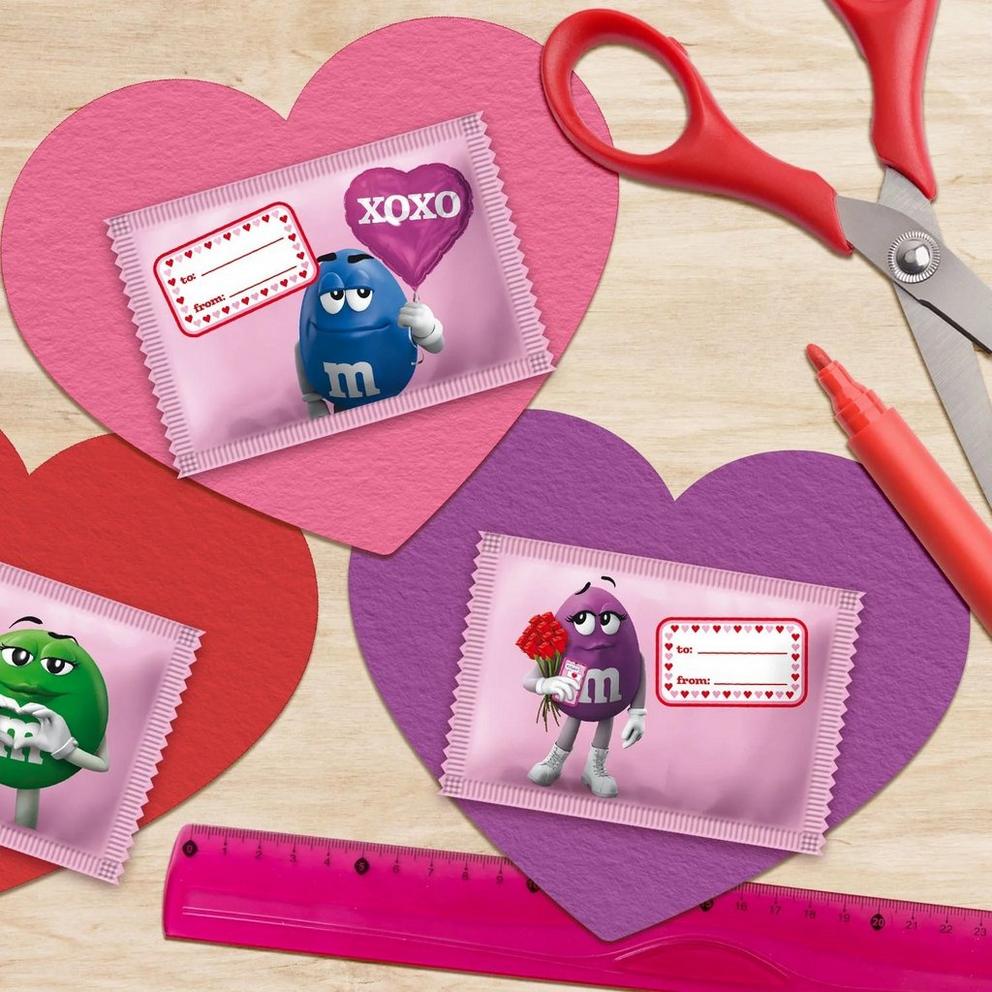 milk chocolate valentine's day gift exchange, 26-count 1