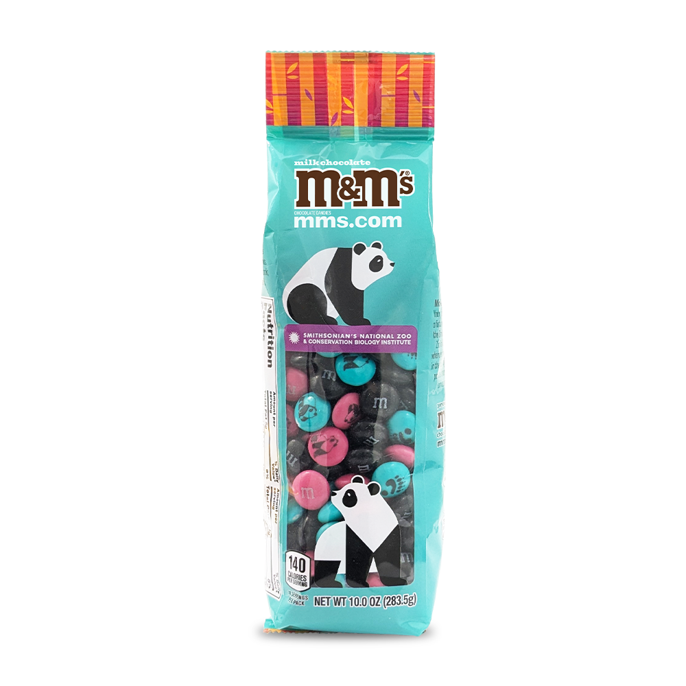 Smithsonian's National Zoo Giant Panda, 10oz Bag | M&M'S | M&M'S