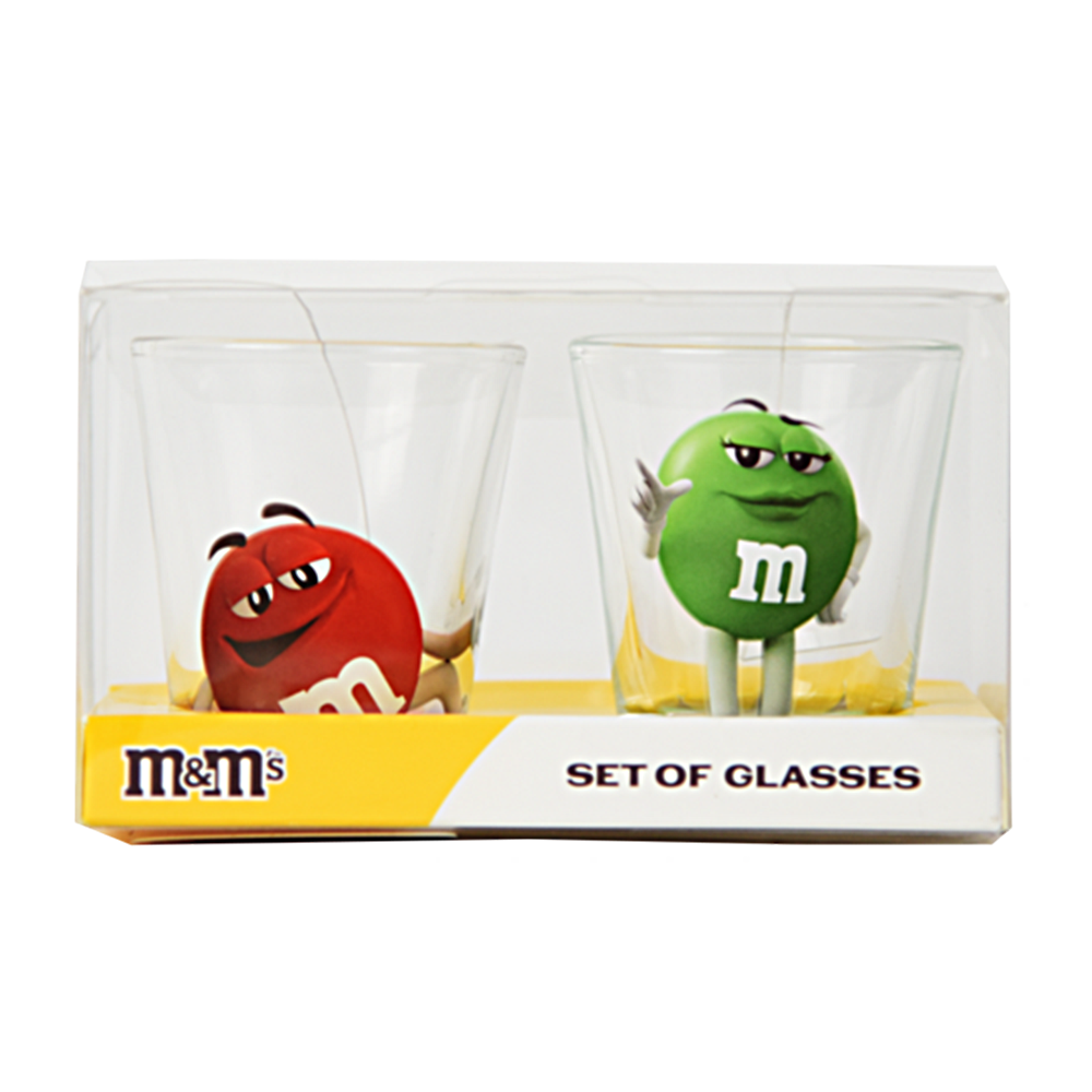 character shot glasses, 2 pack 0