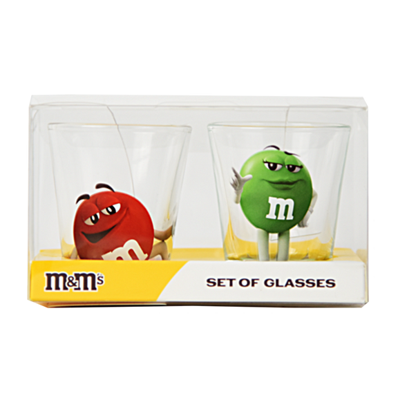 character shot glasses, 2 pack 0