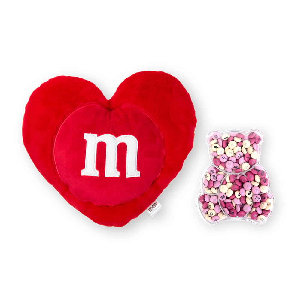 teddy bear & heart pillow bundle 0