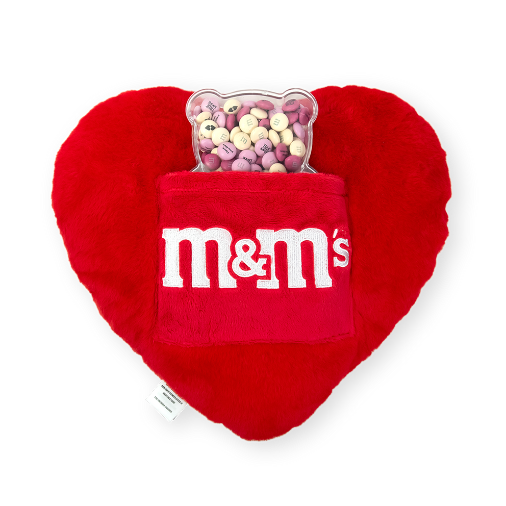 teddy bear & heart pillow bundle 2