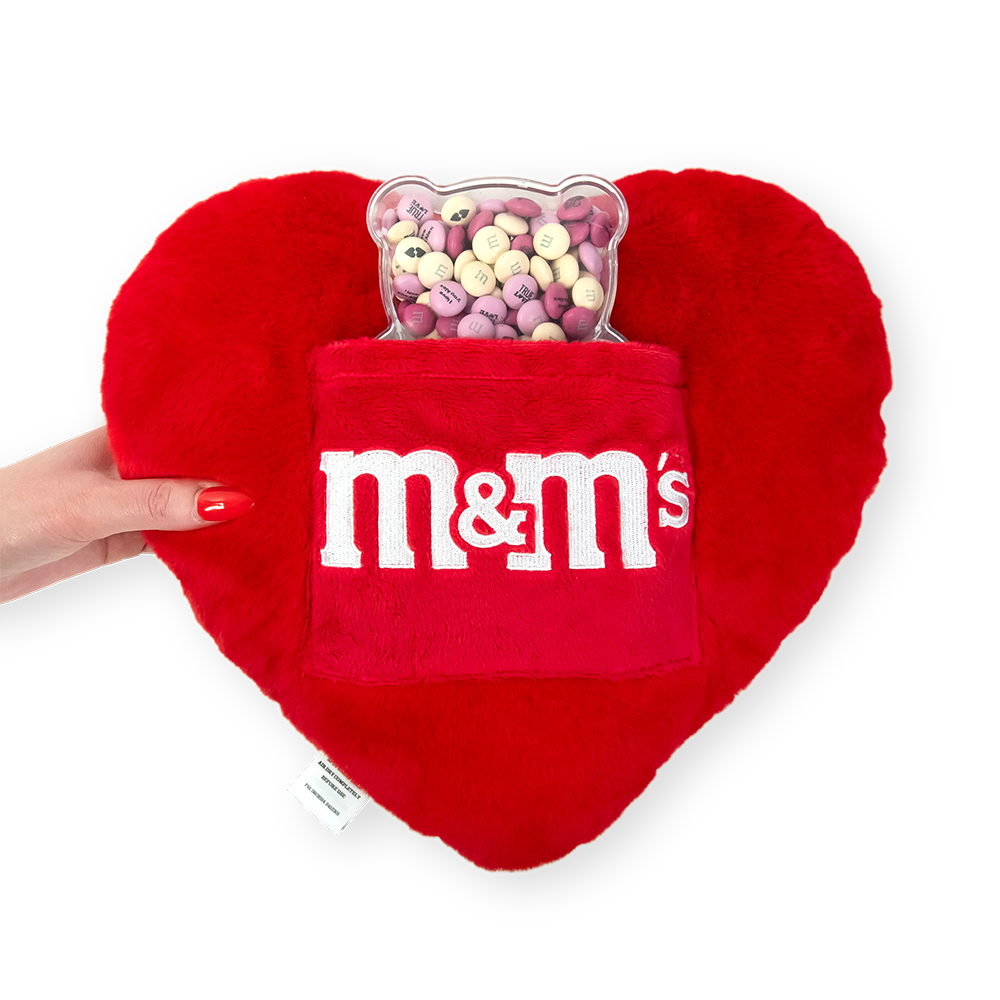 teddy bear & heart pillow bundle 1