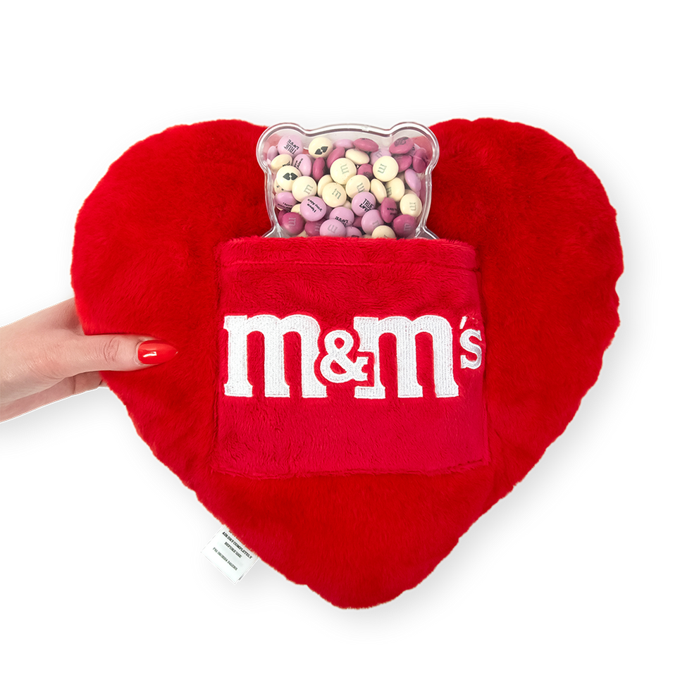 teddy bear & heart pillow bundle 1