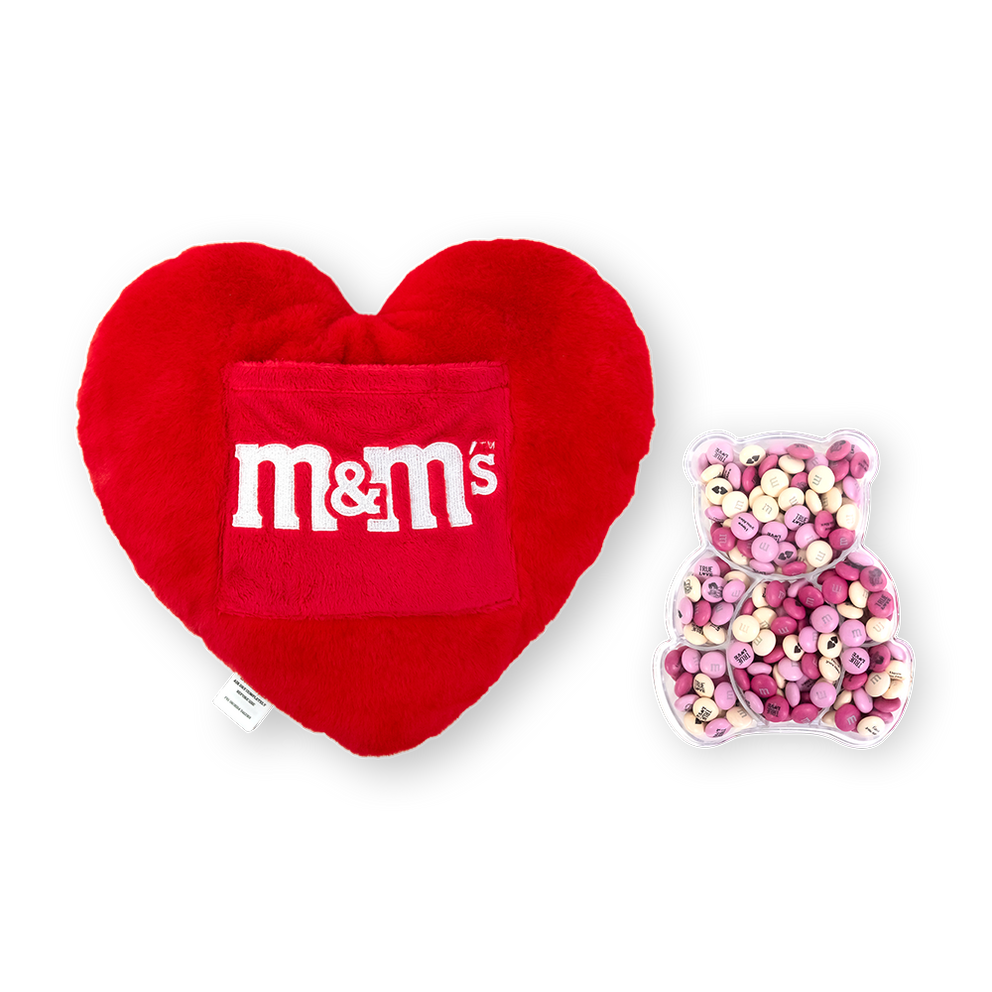 Teddy Bear & Heart Pillow Bundle 3