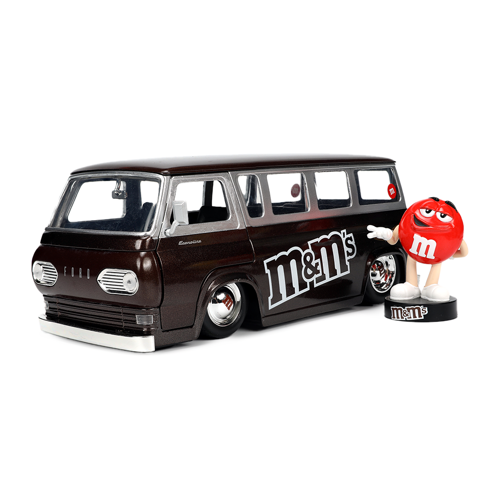 m&m's グッズ ミニカー フィギュアエムアンドエムズ アメ車 ST0228 M&M'S レトロミニカー 1/24 JADA TOYS 2021 FORD BRONCO w/GREEN