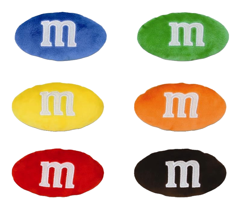 M&M’S® pillow sets 1