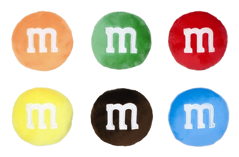 M&M’S® pillow sets 1