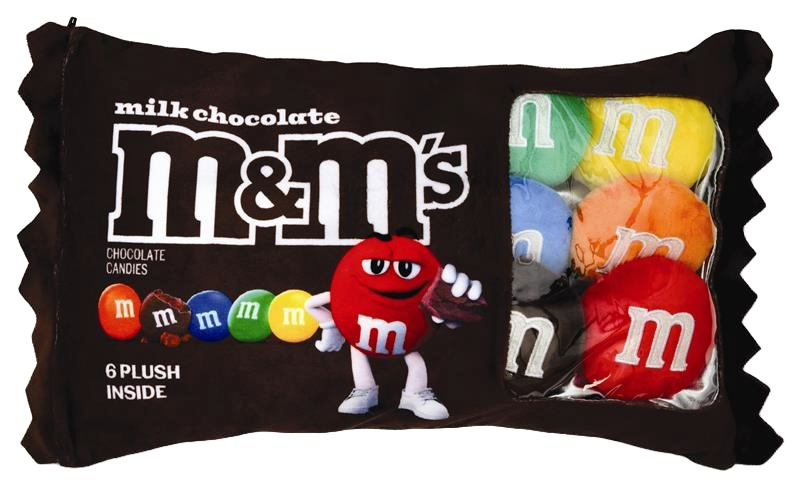 M&M’S® Pillow Sets