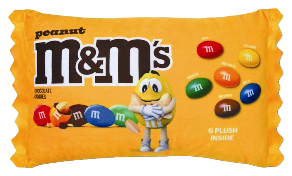 M&M’S® pillow sets 2