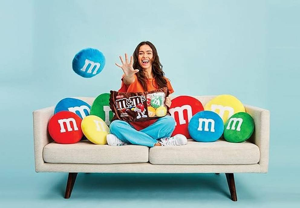 M&M’S® pillow sets 3