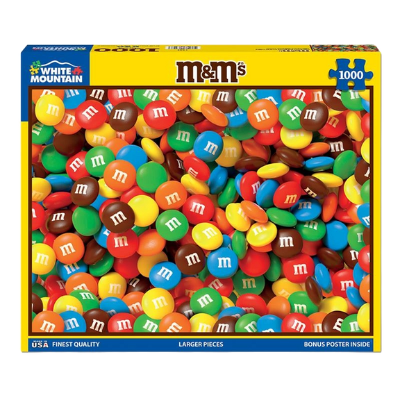 M&M’S® milk chocolates puzzle 0