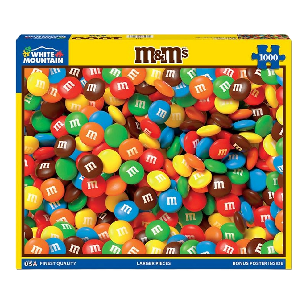 M&M’S® Milk Chocolates Puzzle 0