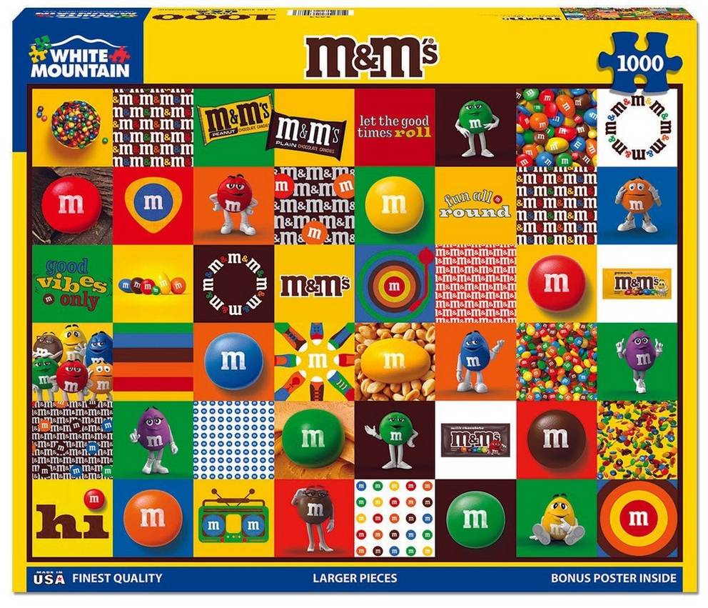 M&M’S® brand puzzle 0