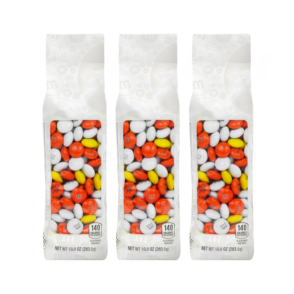 Corporate White 10oz Candy Bags