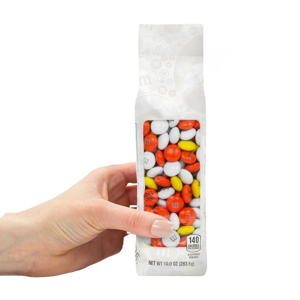 corporate white 10oz candy bags 1
