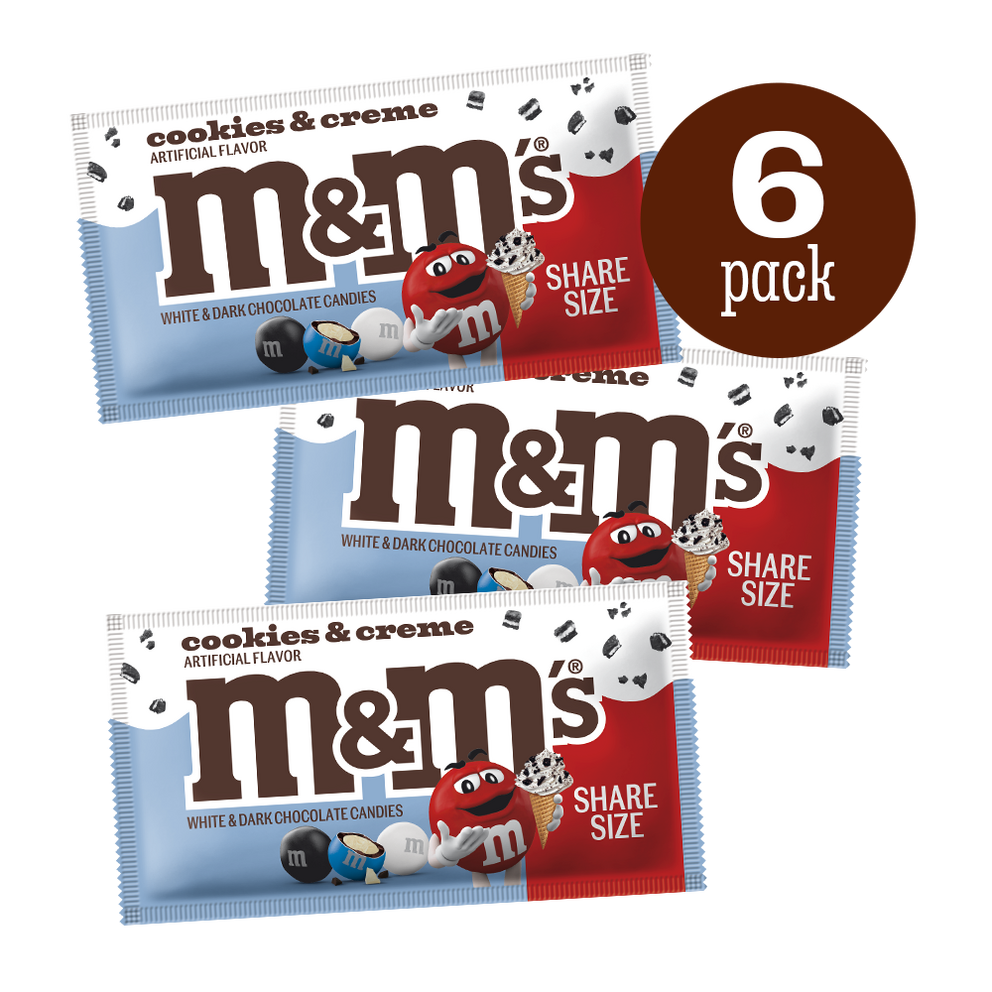 M&M'S® cookies and creme chocolate candies 0