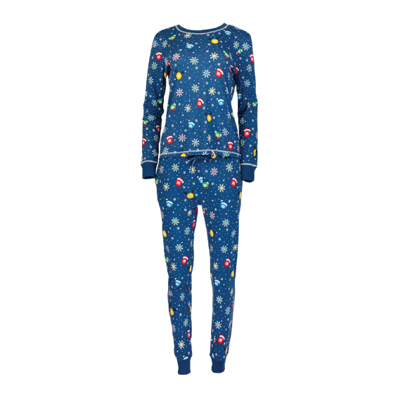 holiday family winter lounge set (womens) 0