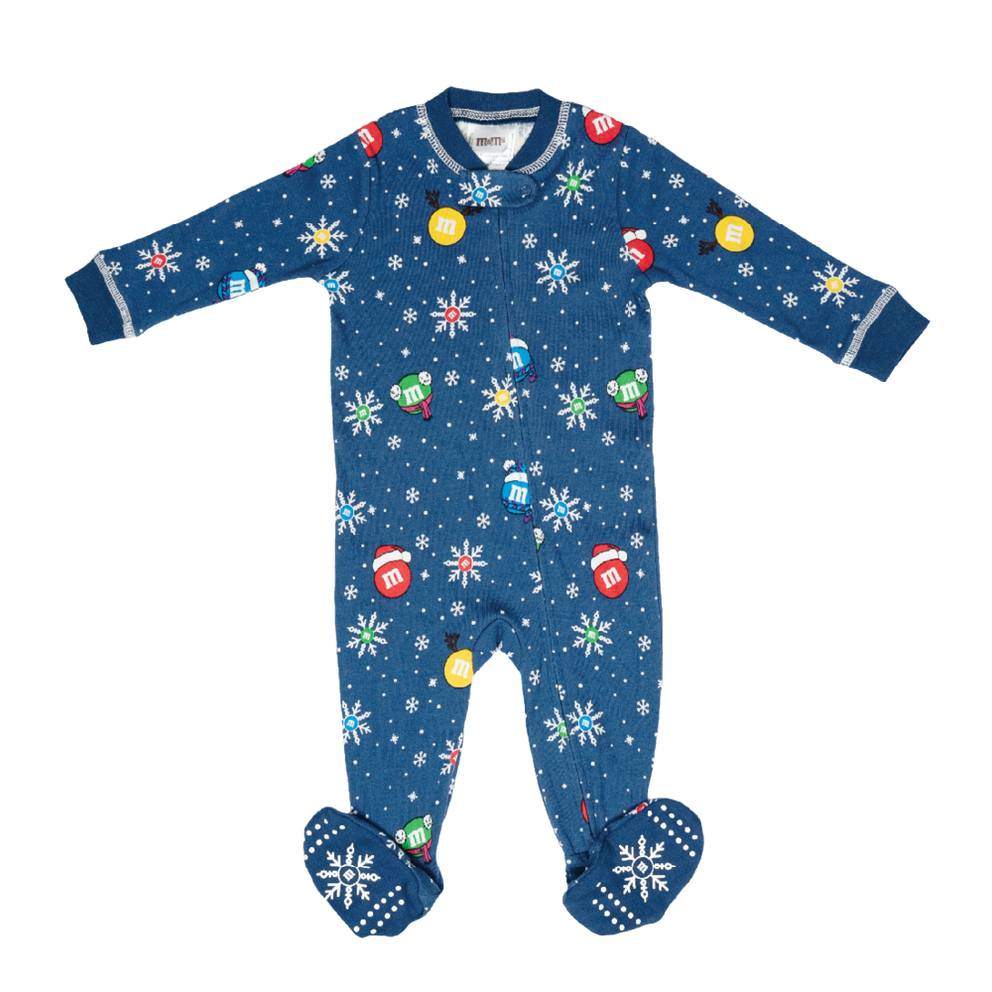 Holiday Family Winter Lounge Onesie (Infant) 0