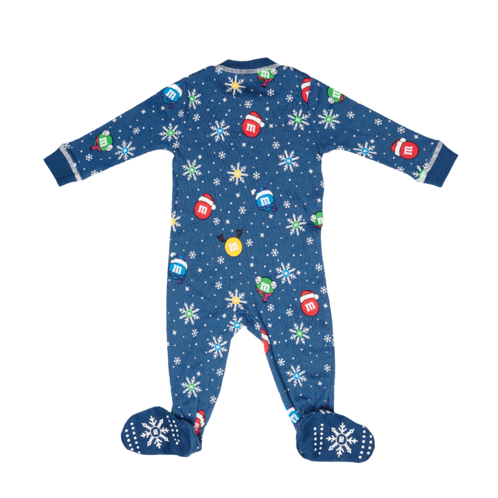 holiday family winter lounge onesie (infant) 1