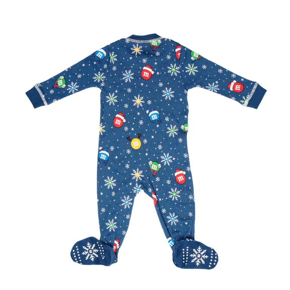 holiday family winter lounge onesie (infant) 1