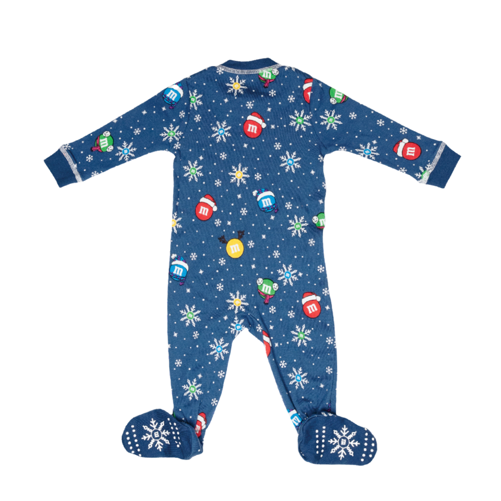 holiday family winter lounge onesie (infant) 1
