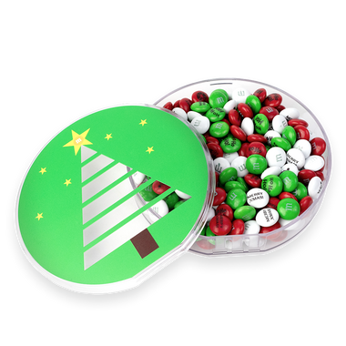 Christmas tree gift box