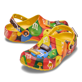 limited edition! M&M’S x crocs classic clog