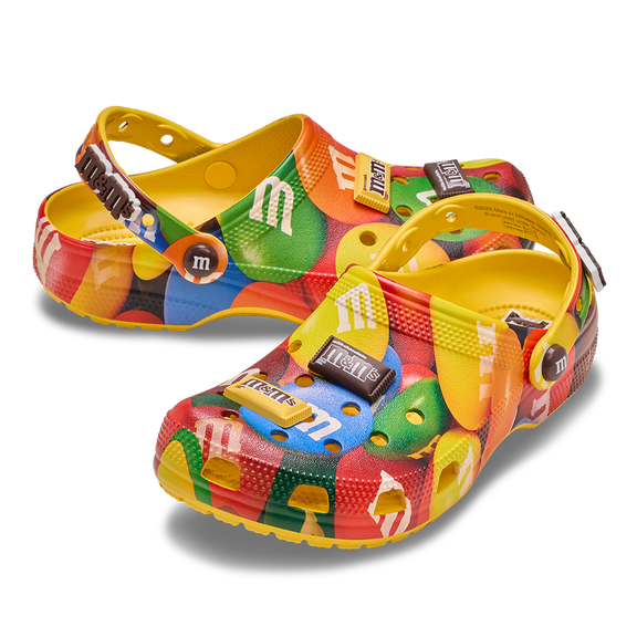 M&M’S x crocs classic clog 0