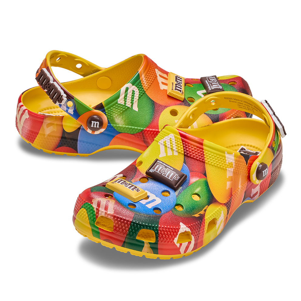 M&M’S x Crocs classic clog 0