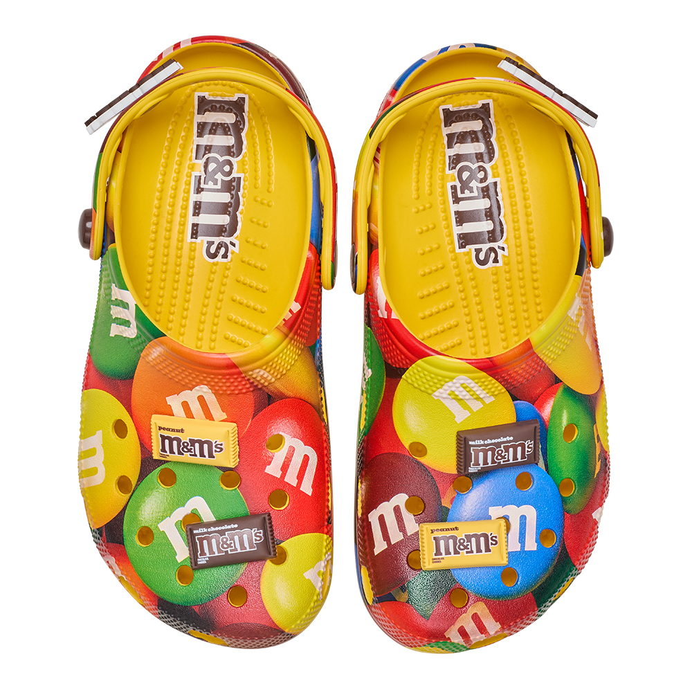 M&M’S x crocs classic clog 1