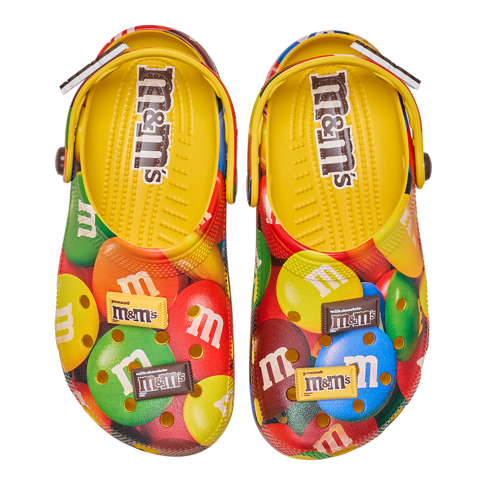 M&M’S x Crocs classic clog 1