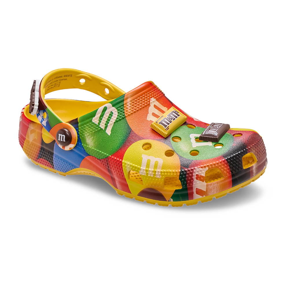 M&M’S x Crocs classic clog 2