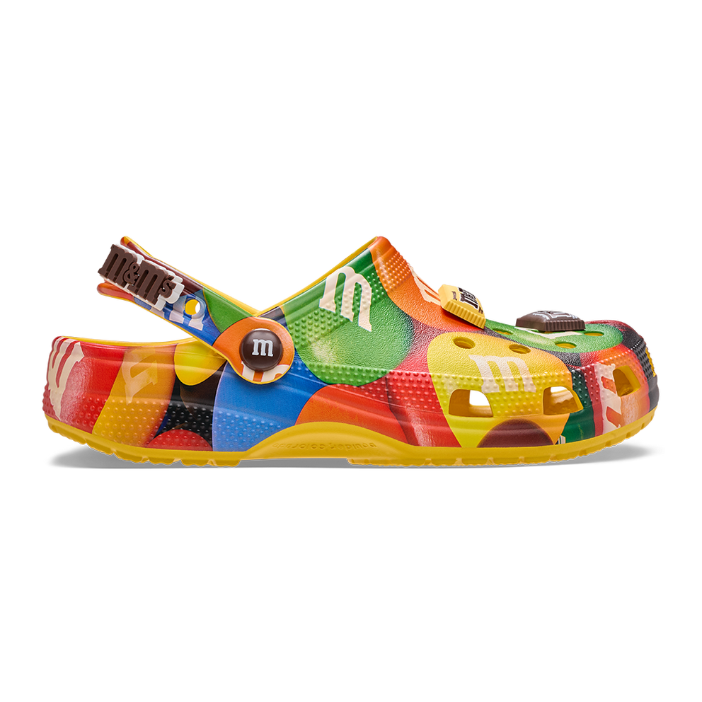 M&M’S x Crocs classic clog 3