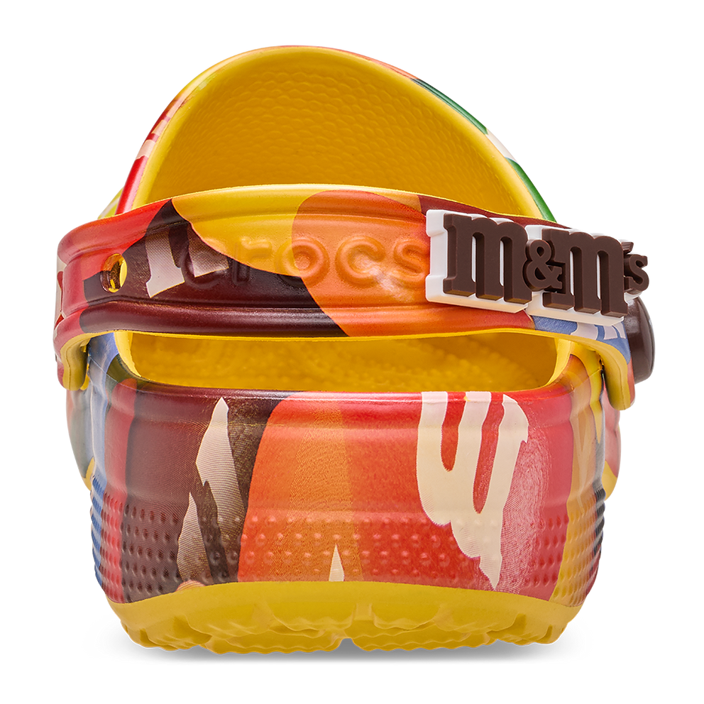 M&M’S x Crocs classic clog 5