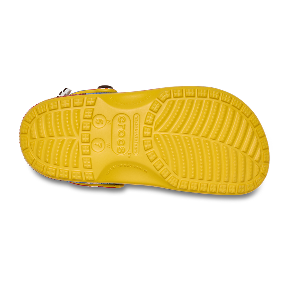 M&M’S x Crocs classic clog 6