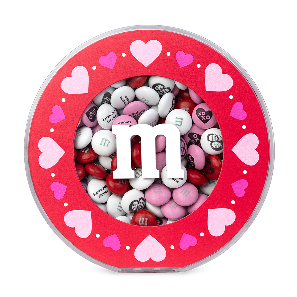 round hearts gift box 0