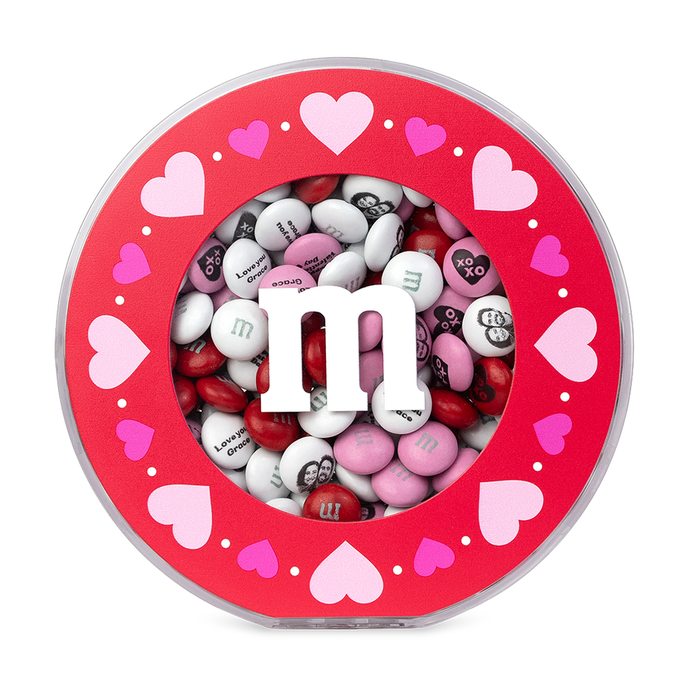 round hearts gift box 0