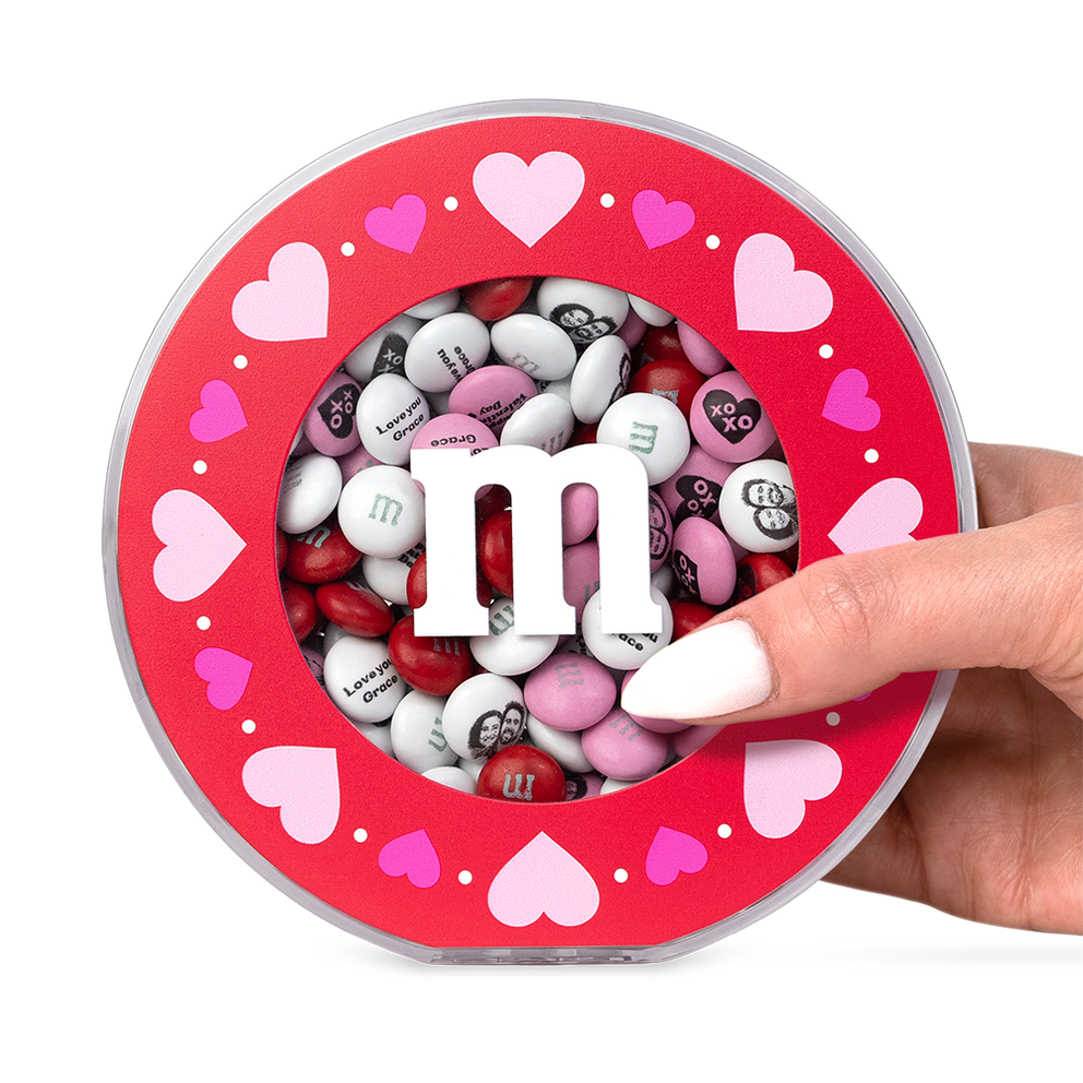 round hearts gift box 3