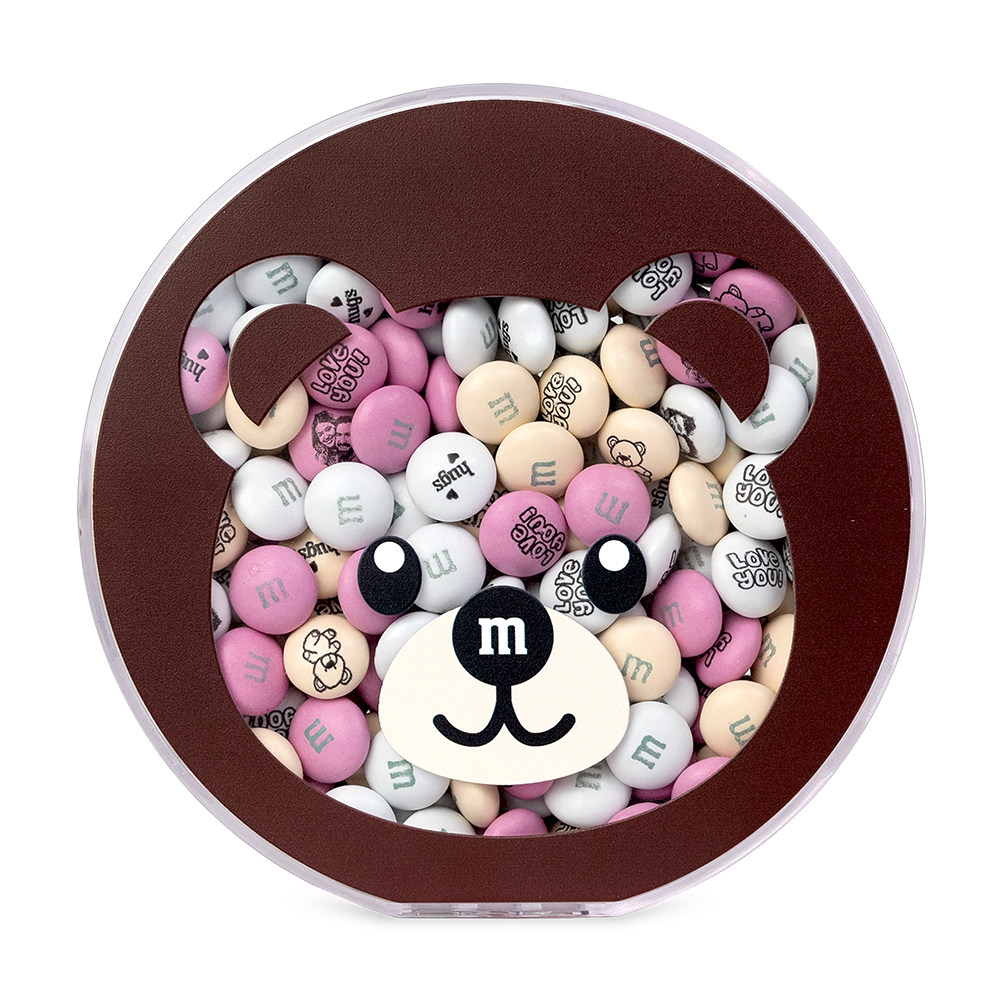 round bear gift box 0