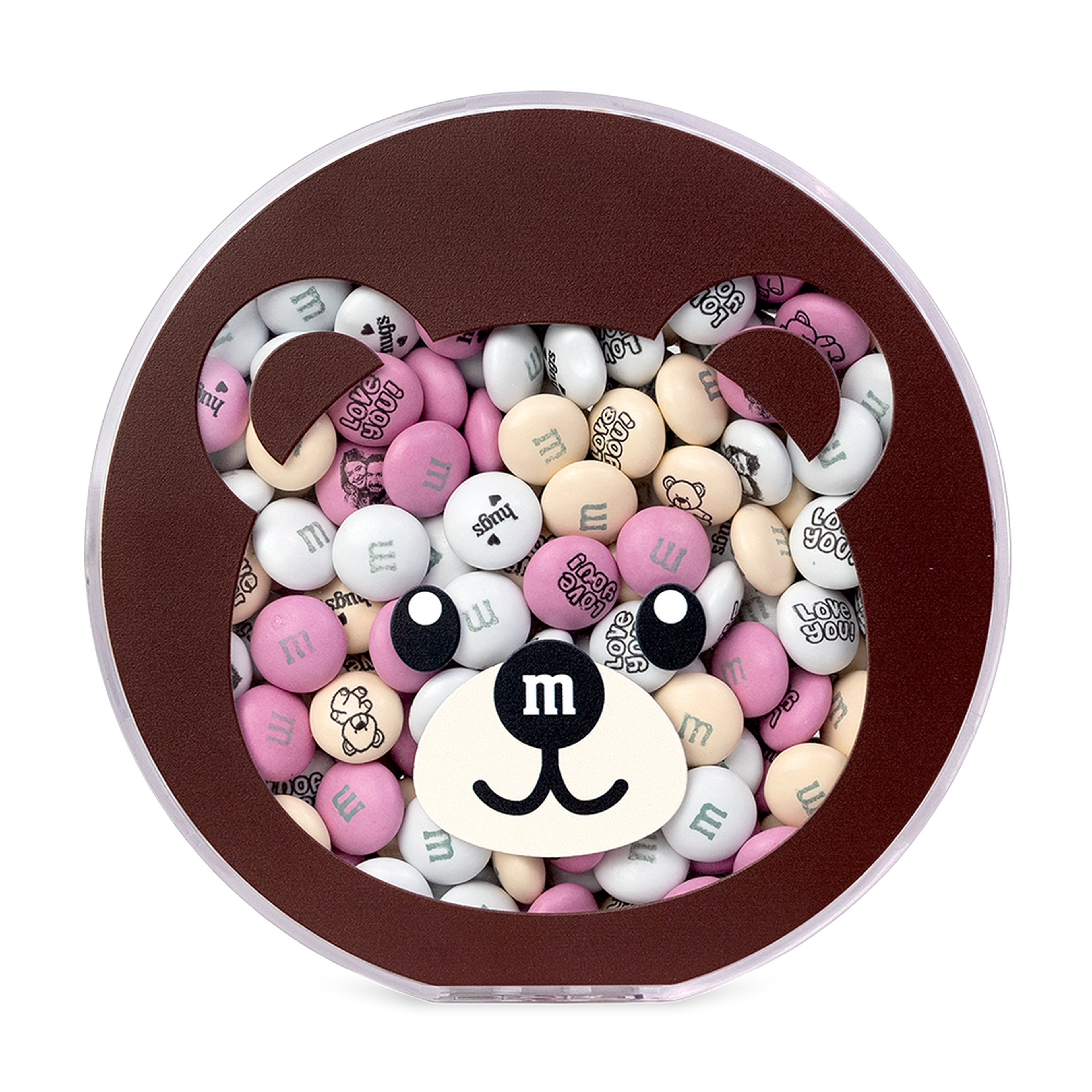 round bear gift box 0