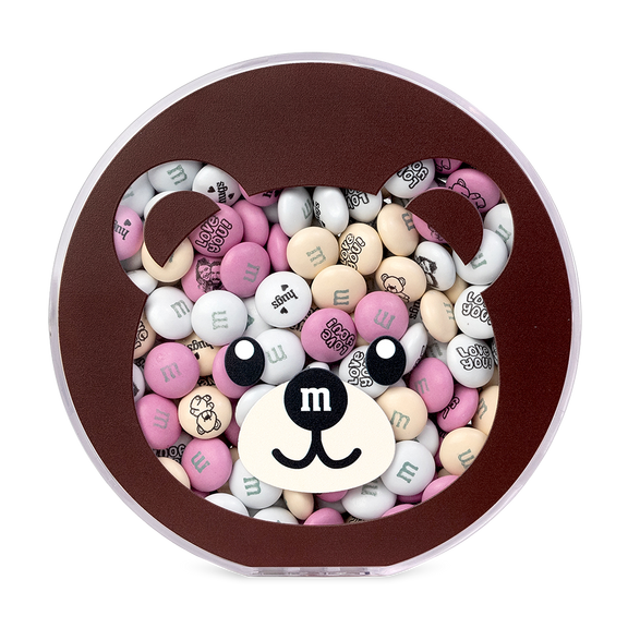 round bear gift box 0