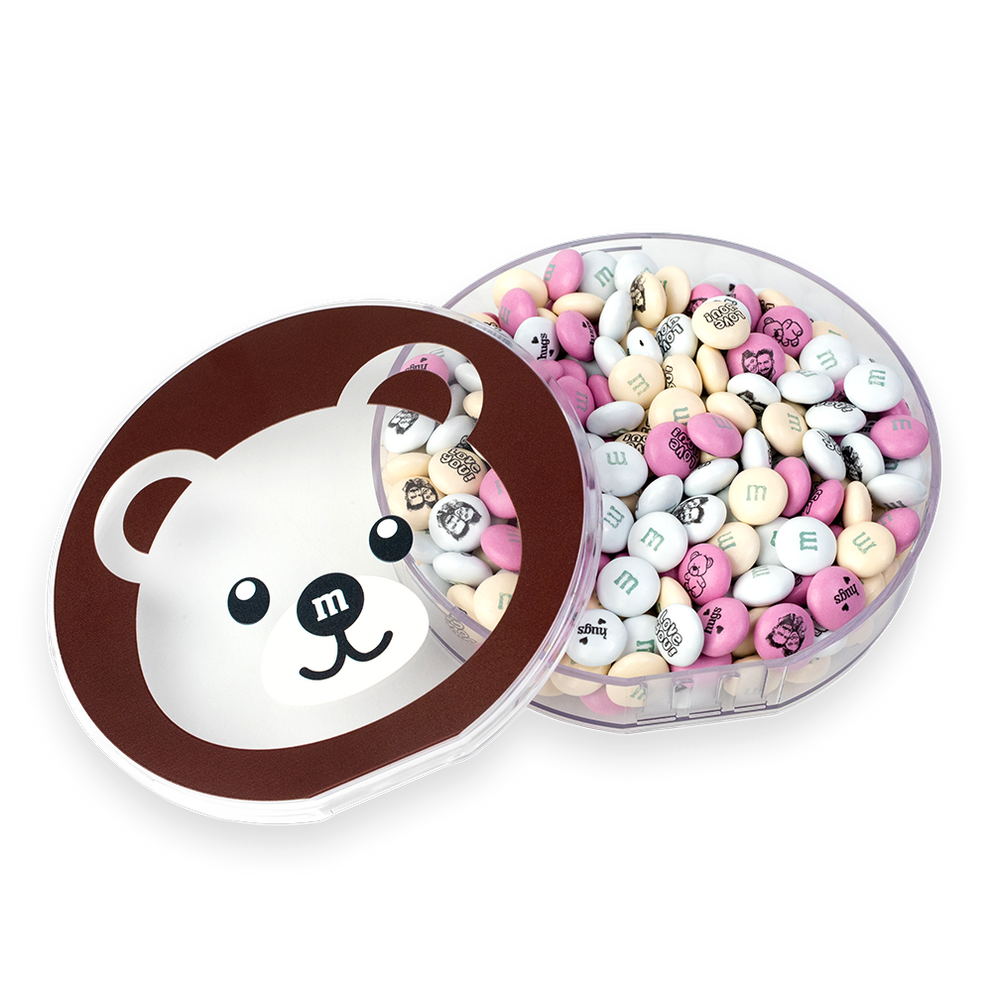 Round Bear Gift Box 1