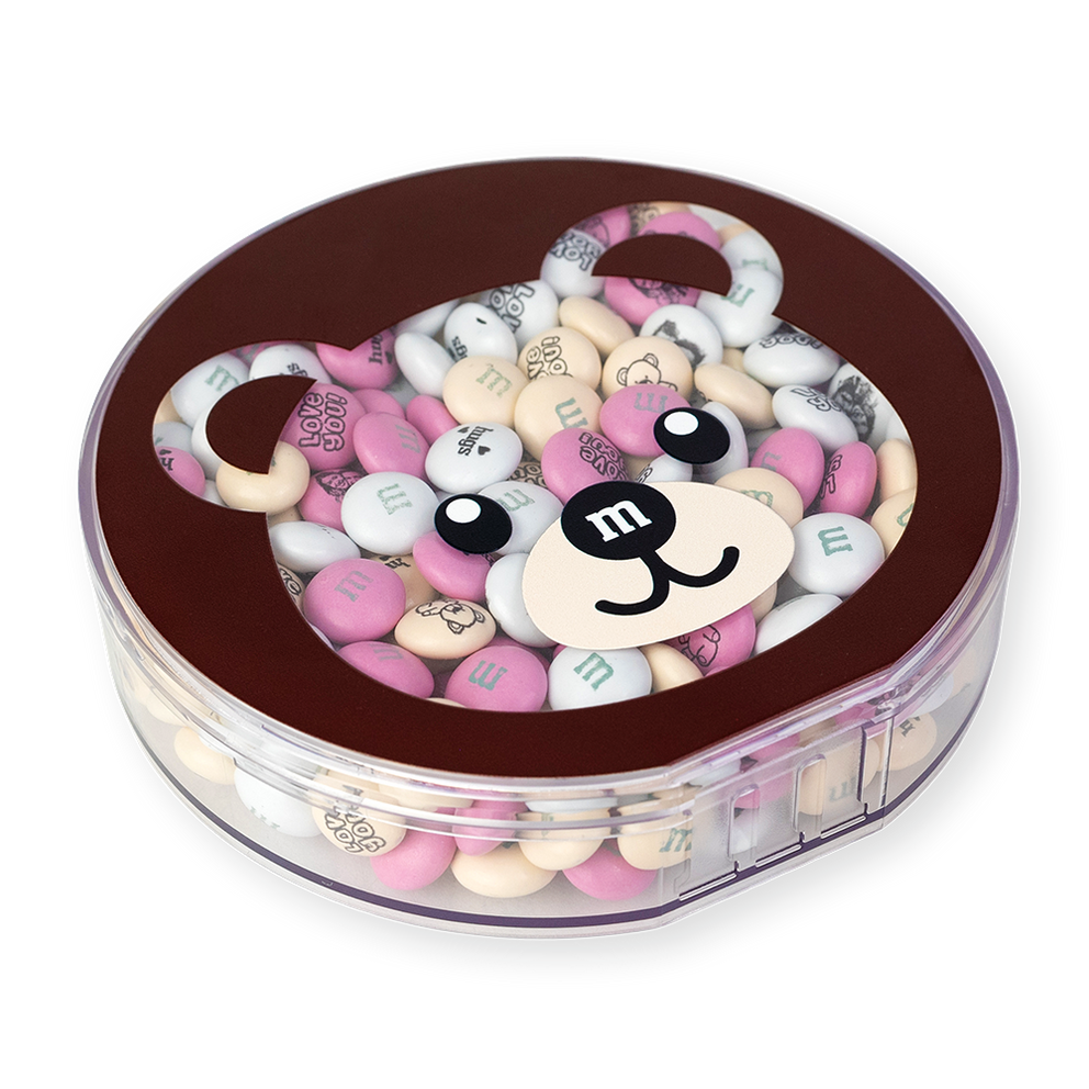 Round Bear Gift Box 2