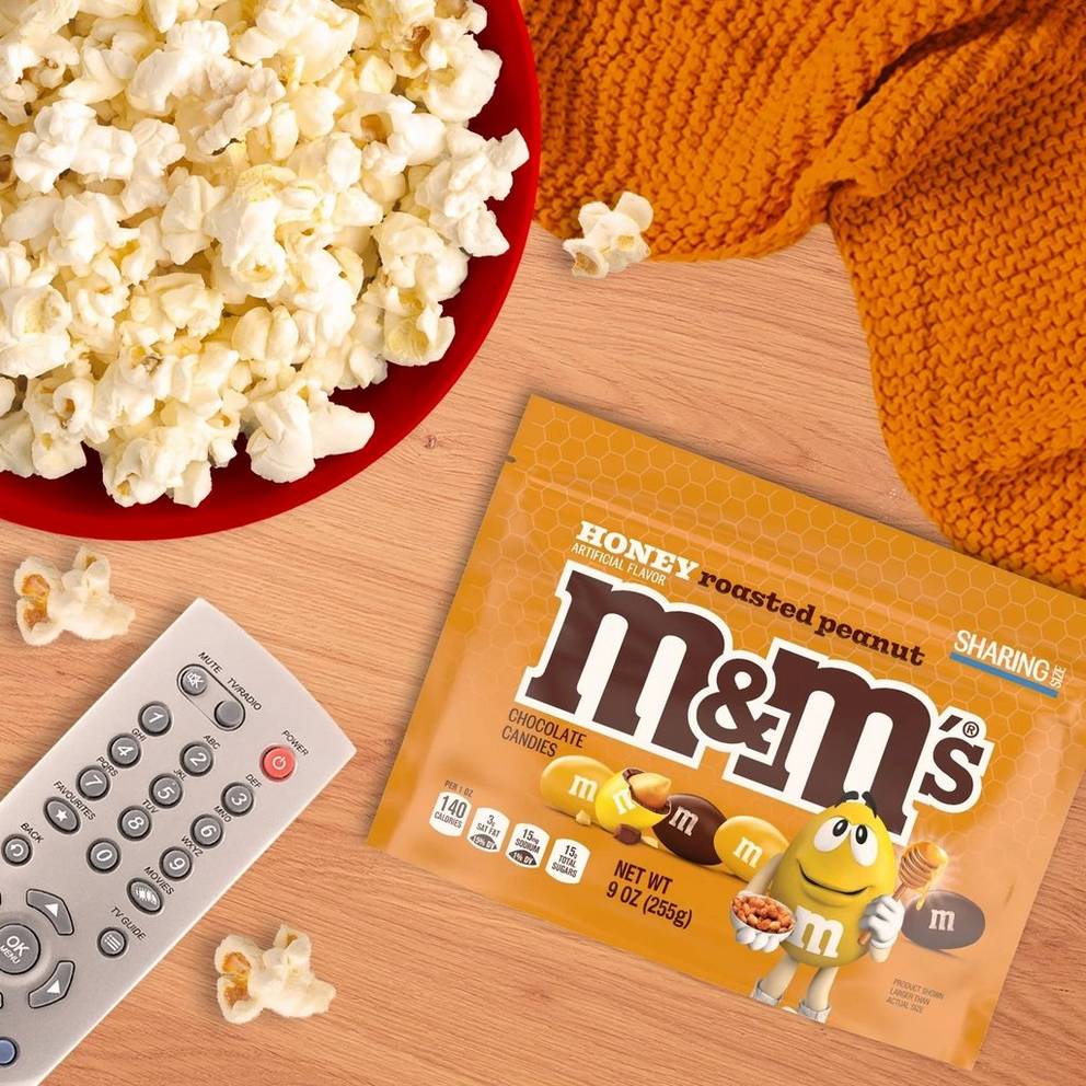 honey roasted peanut milk chocolate candy, 9.0oz 3