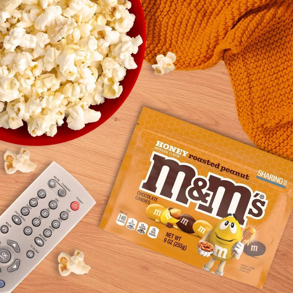 honey roasted peanut milk chocolate candy, 9.0oz 3