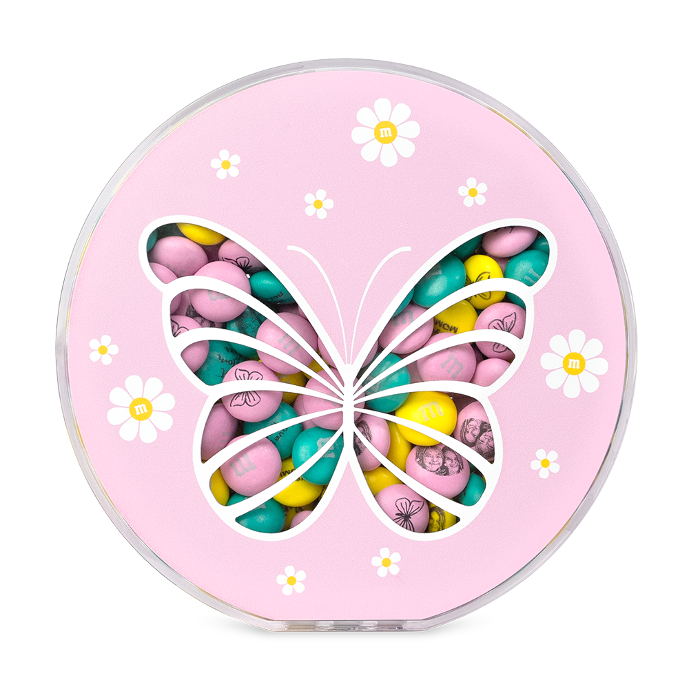 round butterfly gift box 0
