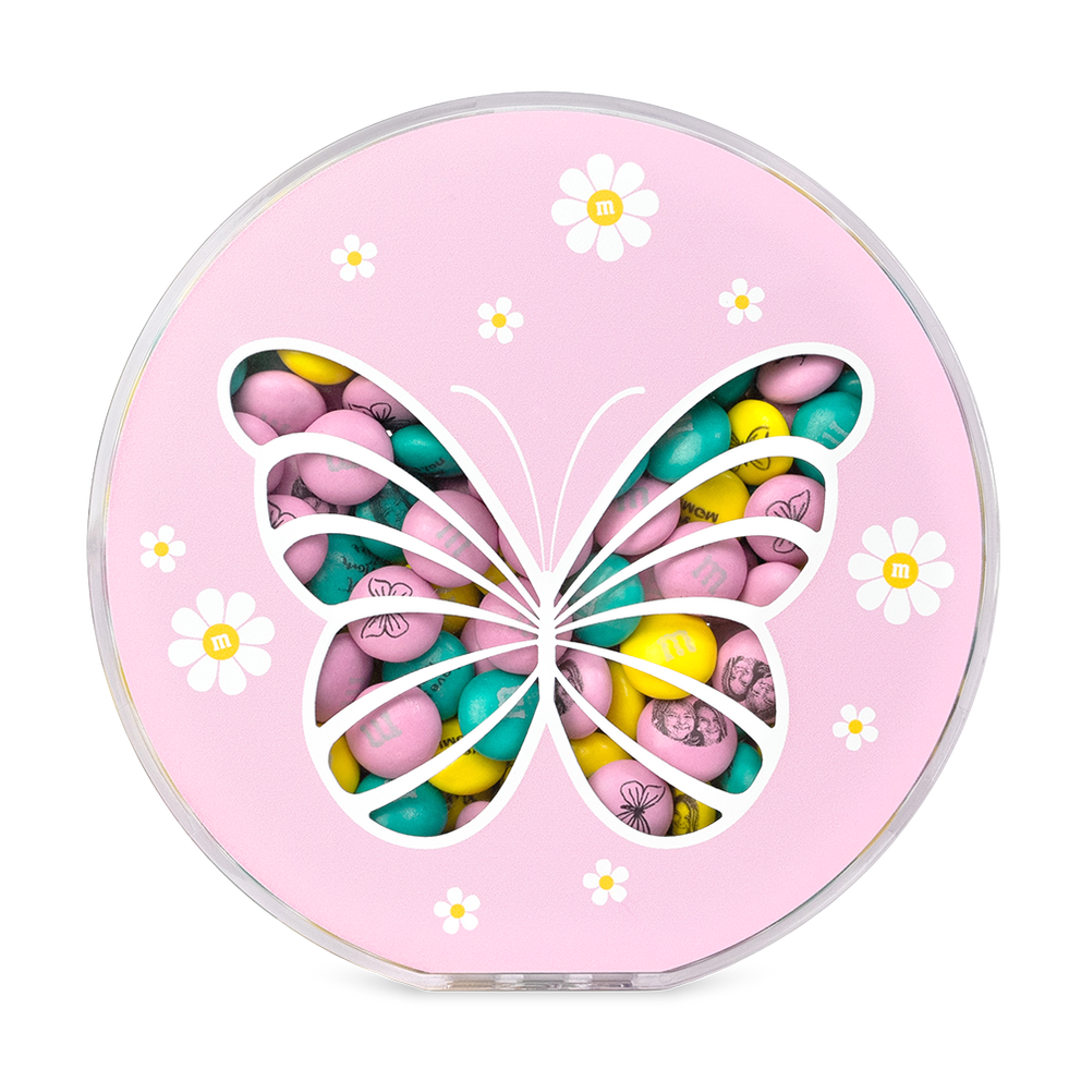 Round Butterfly Gift Box 0