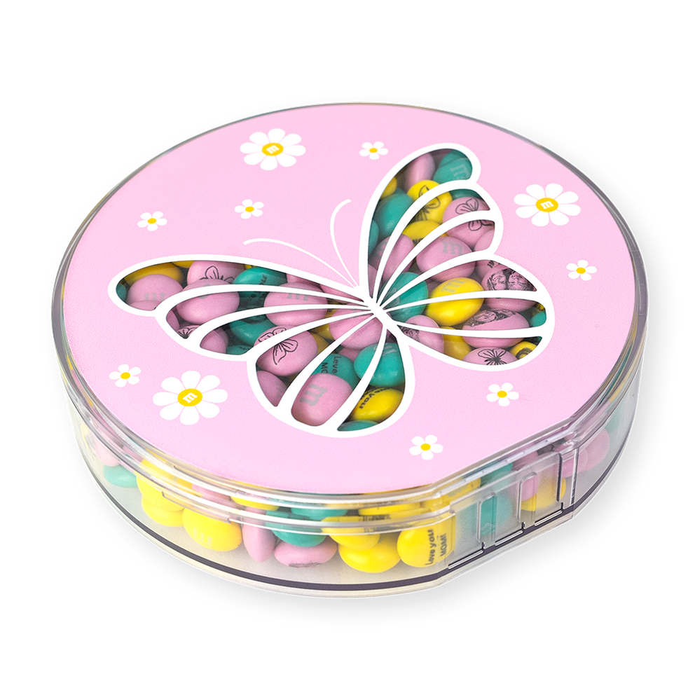 Round Butterfly Gift Box 2