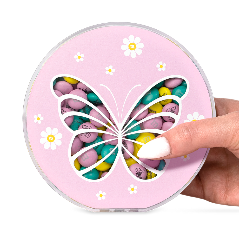Round Butterfly Gift Box 3